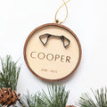 Pet Holiday Ornament AALVO