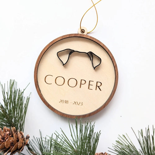 Pet Holiday Ornament AALVO
