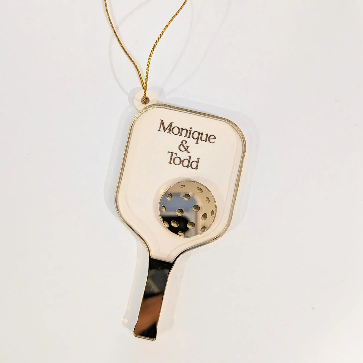 Pickle Ball Ornament AALVO