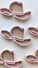 Load and play video in Gallery viewer, Pink Cowgirl Hat Drink Charm
