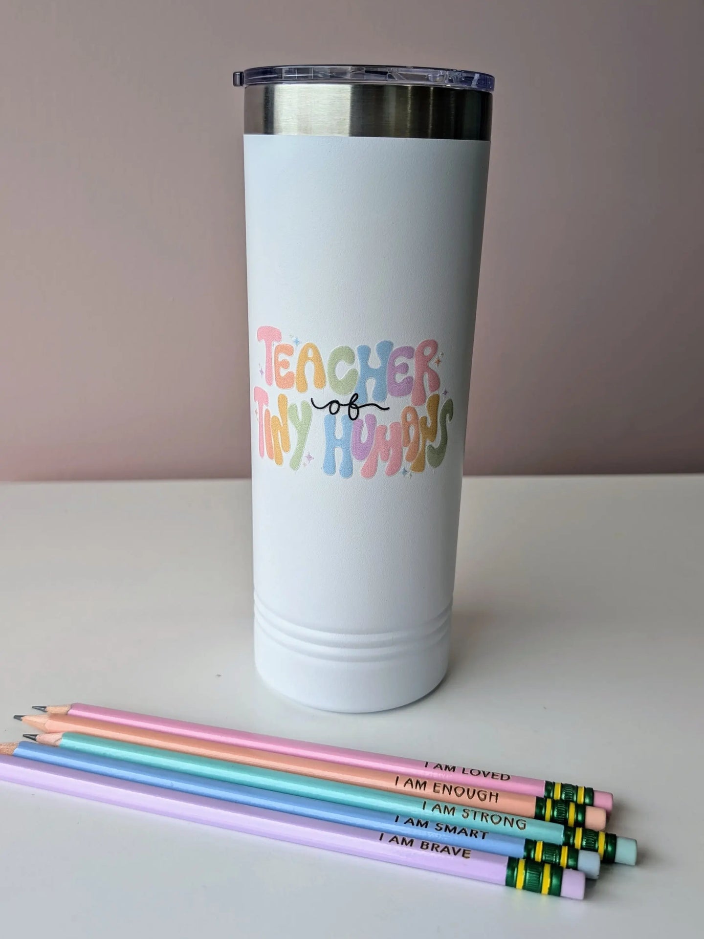 Teacher of Tiny Humans Tumbler - Teacher Gift AALVO