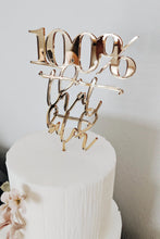 Load image into Gallery viewer, &quot;100% That Bitch&quot; Cake Topper - Material: Acrylic - Colors: Multiple Options Available - Example
