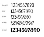 Number Age Charm AALVO