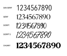 Load image into Gallery viewer, Number Age Charm AALVO
