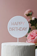 Happy Birthday Paddle AALVO