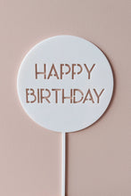 Load image into Gallery viewer, Happy Birthday Paddle AALVO
