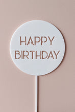 Load image into Gallery viewer, Happy Birthday Paddle
