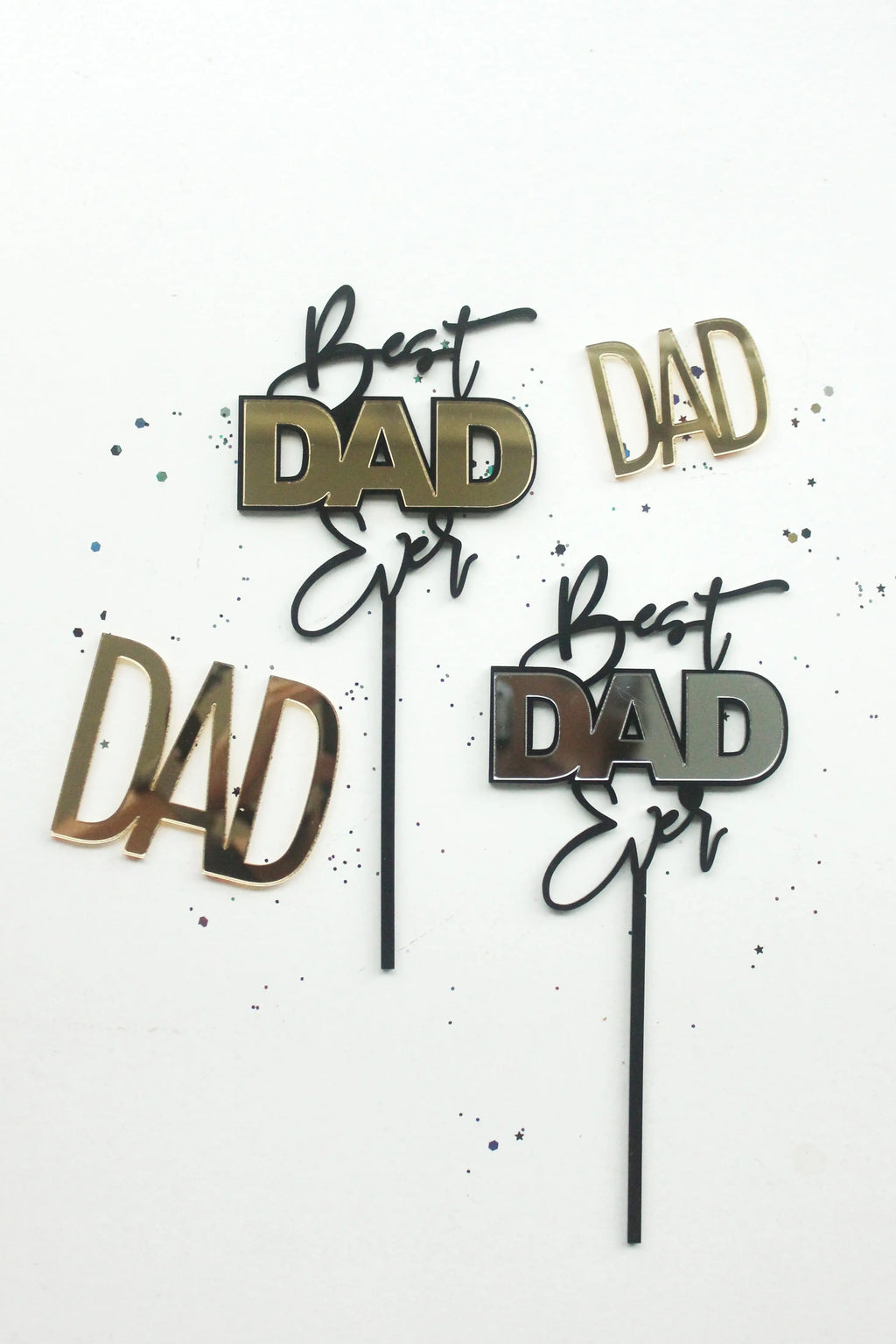 DAD Cake Plaque / Cupcake Plaque / Gift Tag AALVO