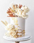 Birthday Age Cake Charm AALVO