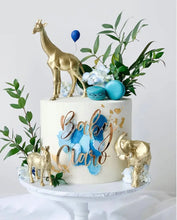 Load image into Gallery viewer, Custom Cake Plaque - Double Line
