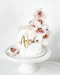 Custom Cake Plaque AALVO