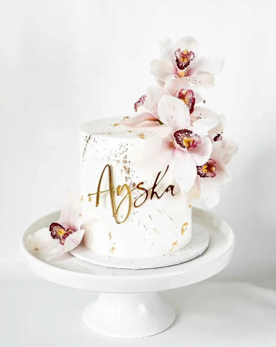 Custom Cake Plaque AALVO