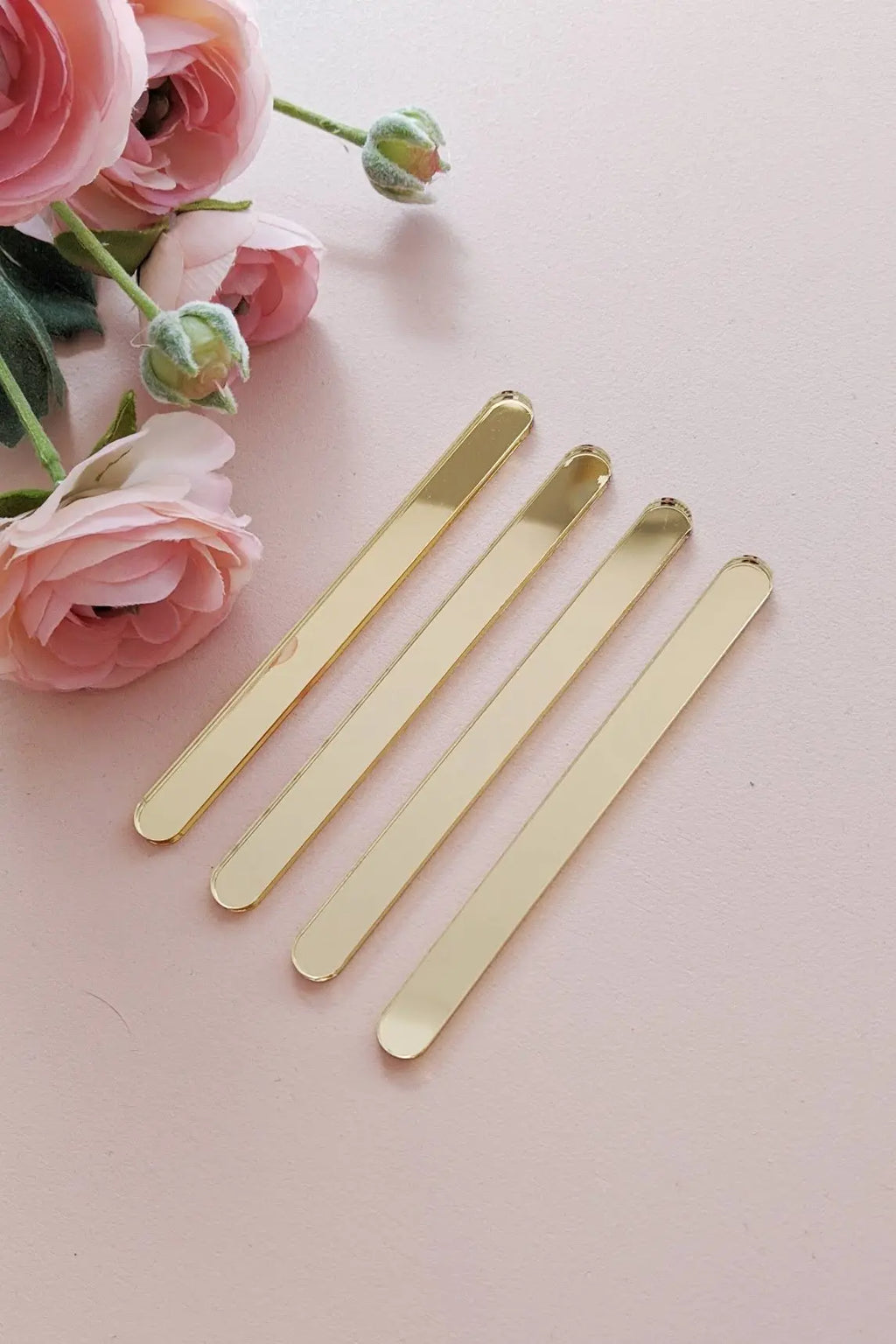 Custom Cakesickle Sticks - Material: Acrylic - Colors: Multiple Available