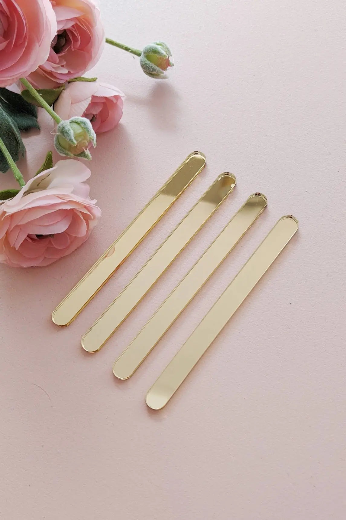 Custom Cakesickle Sticks - Material: Acrylic - Colors: Multiple Available
