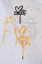 Load image into Gallery viewer, DEJA VU SWEETS Exclusive Father&#39;s Day Toppers
