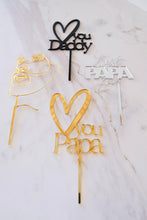 Load image into Gallery viewer, DEJA VU SWEETS Exclusive Father&#39;s Day Toppers
