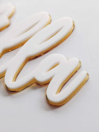 Double / Dual Layered Layer Acrylic Text Name Cut Out
