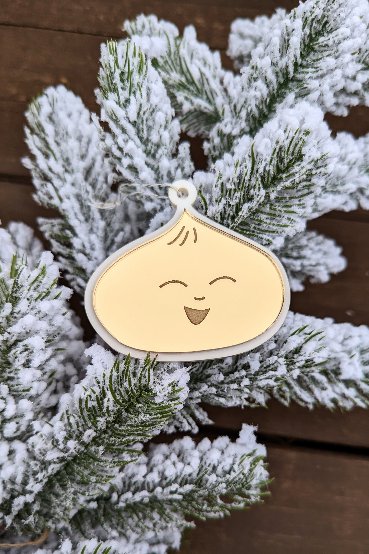 Dumpling Bao Holiday Ornament