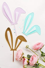 Load image into Gallery viewer, Easter Bunny Ear - Cake Topper
