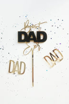 Best DAD Ever Cake Topper AALVO