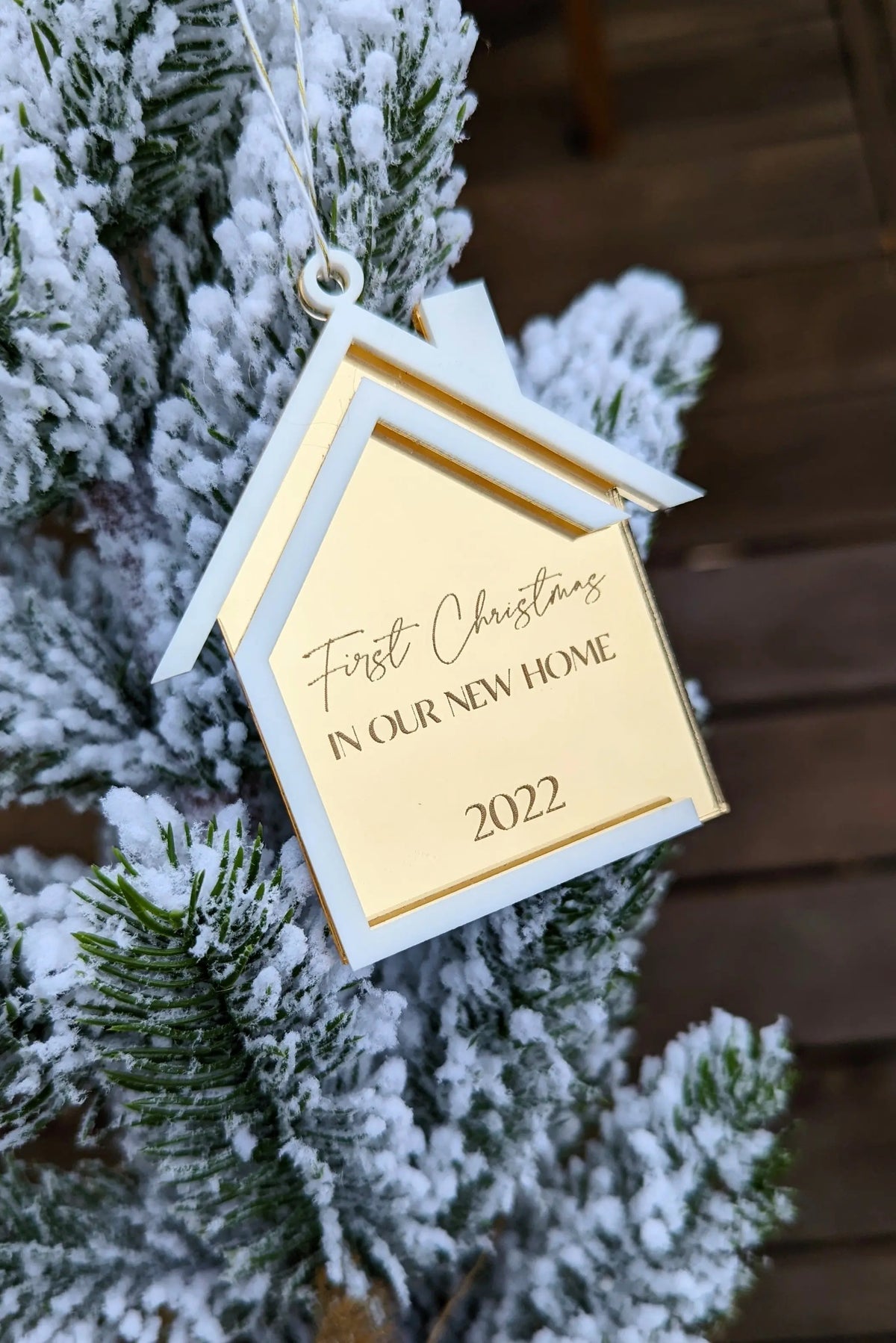 First Christmas In Our Home Holiday Ornament AALVO