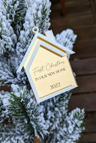 First Christmas In Our Home Holiday Ornament AALVO