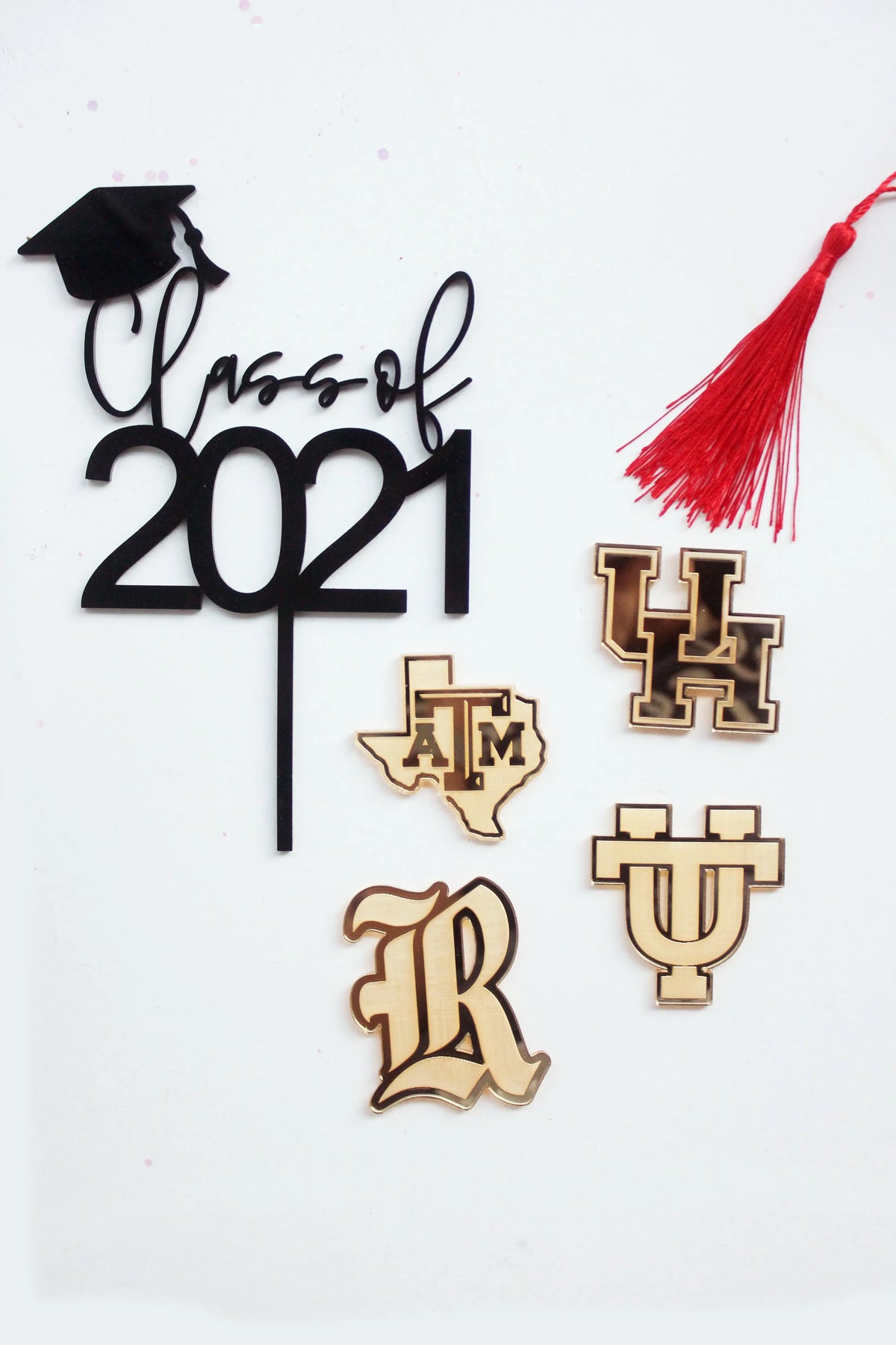 School Logo Charm - Graduation AALVO