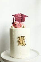 Load image into Gallery viewer, School Logo Charm - Graduation
