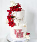 Custom Name Graduation Cake Topper AALVO