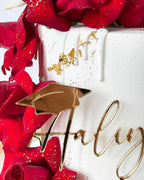 Custom Name Graduation Cake Topper AALVO