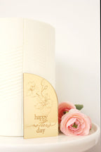 Mother's Day Cake Charm AALVO