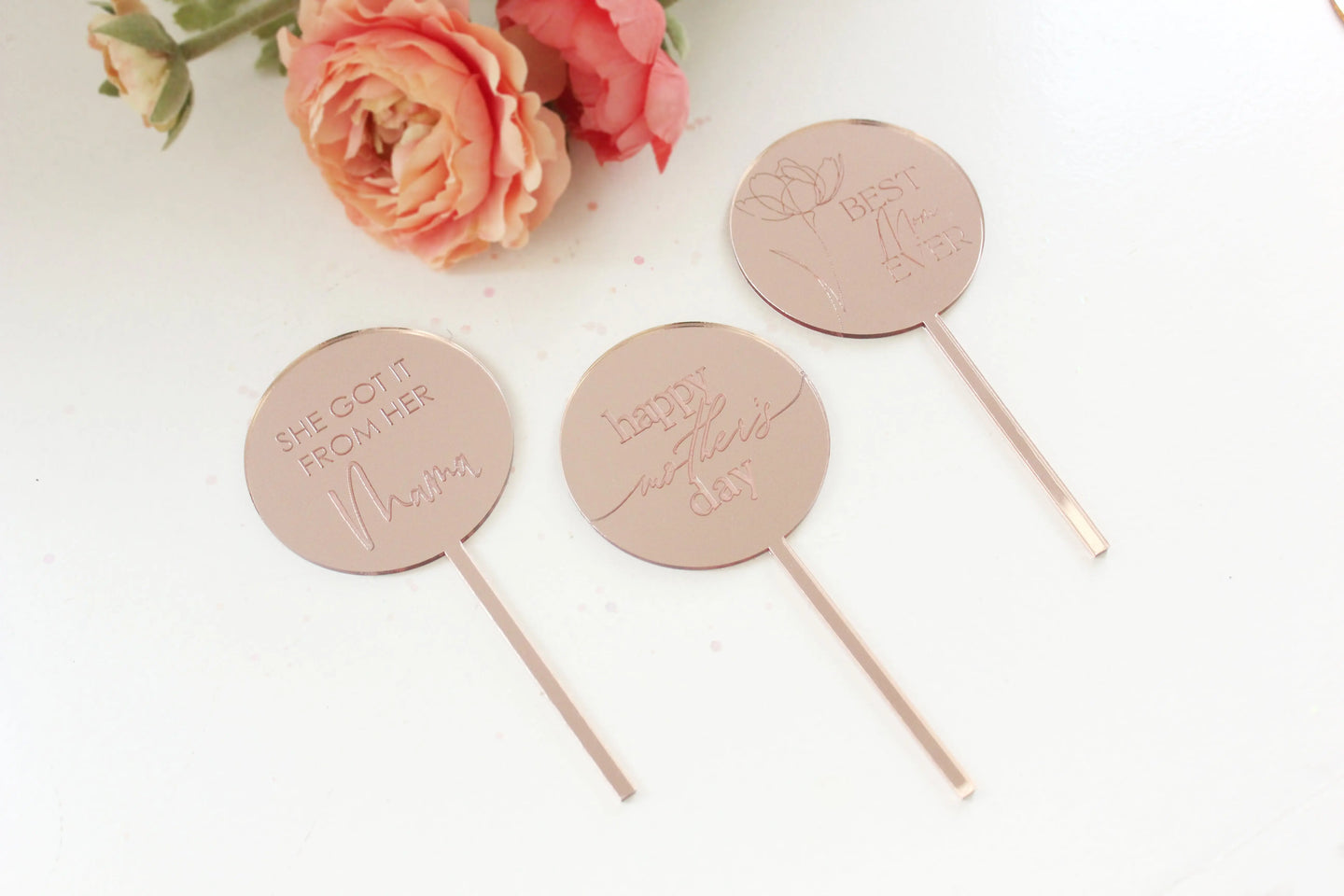 Mother's Day - Round Topper AALVO