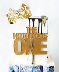 The Notorious One Cake Topper AALVO
