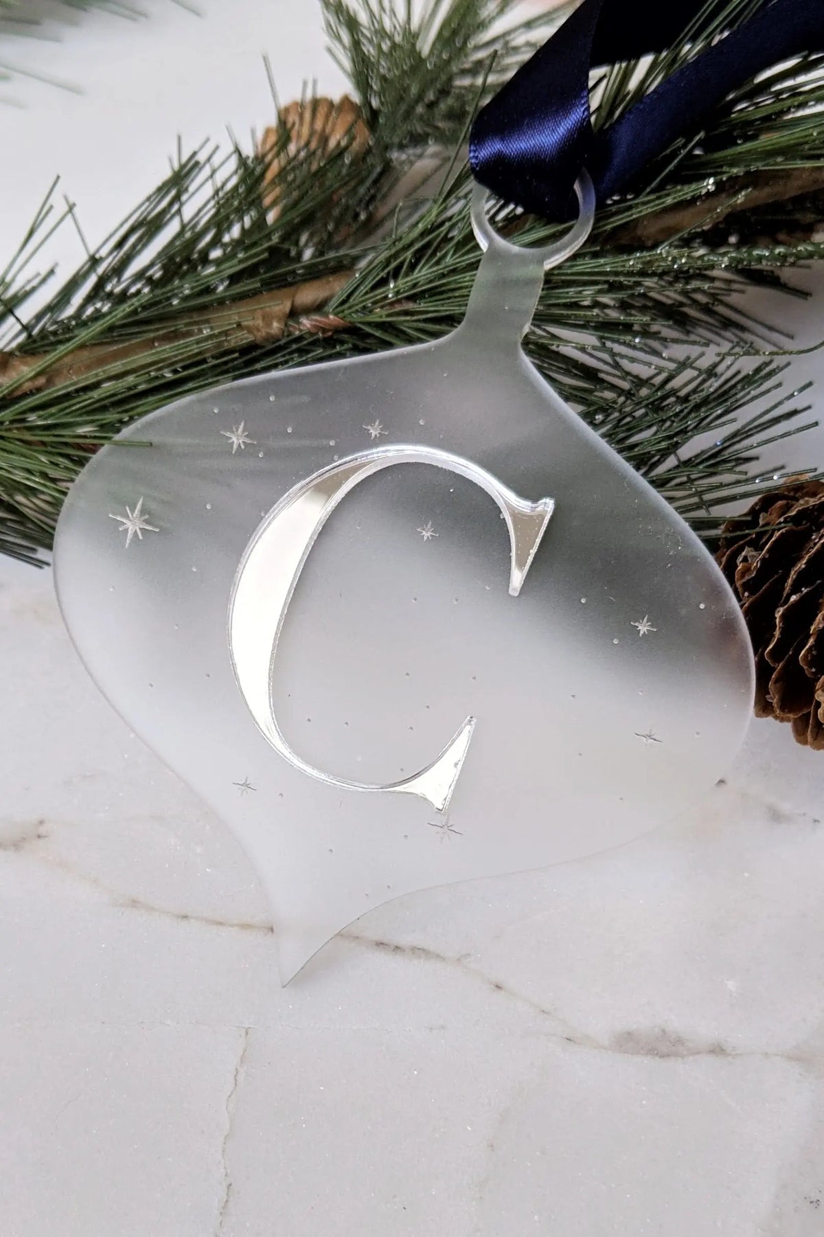 Monogram Ornament AALVO