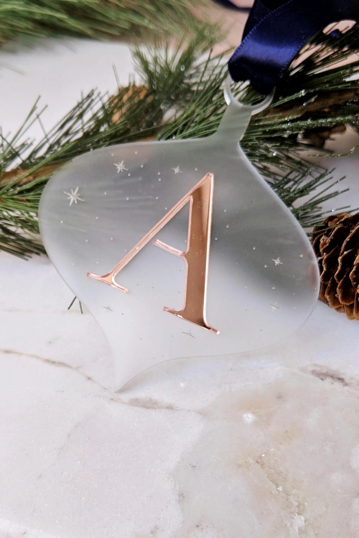 Monogram Ornament AALVO