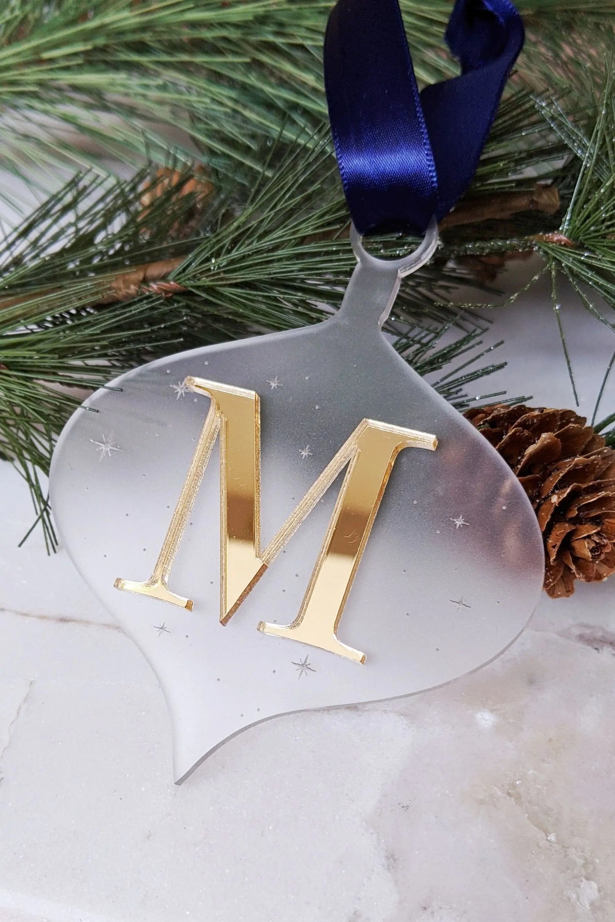 Monogram Ornament AALVO