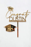 Custom Graduation Cake Topper AALVO