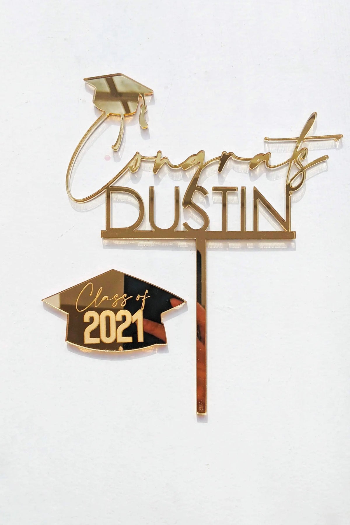 Custom Graduation Cake Topper AALVO