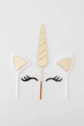 Unicorn Cake Topper Set AALVO