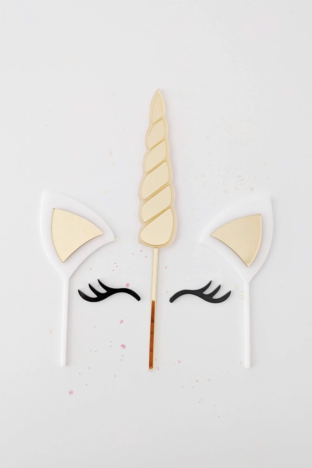 Unicorn Cake Topper Set AALVO