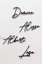 Stocking Tag / Gift Tag - Custom Name AALVO