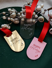 Load image into Gallery viewer, Happy Holidays Gift Tag / Customizable
