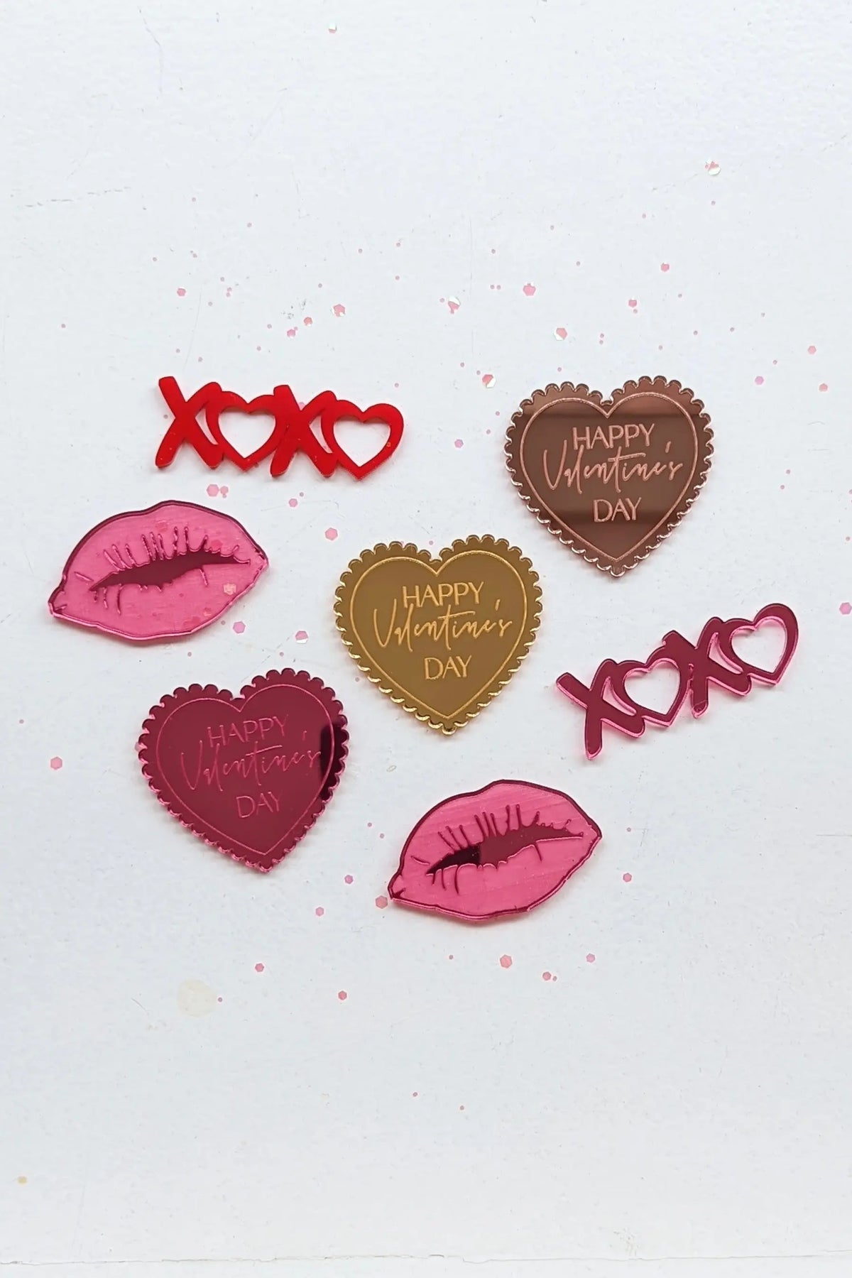 Valentine's Day Cake Charms / Decor AALVO