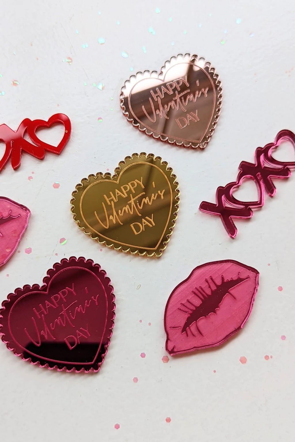 Valentine's Day Cake Charms / Decor AALVO