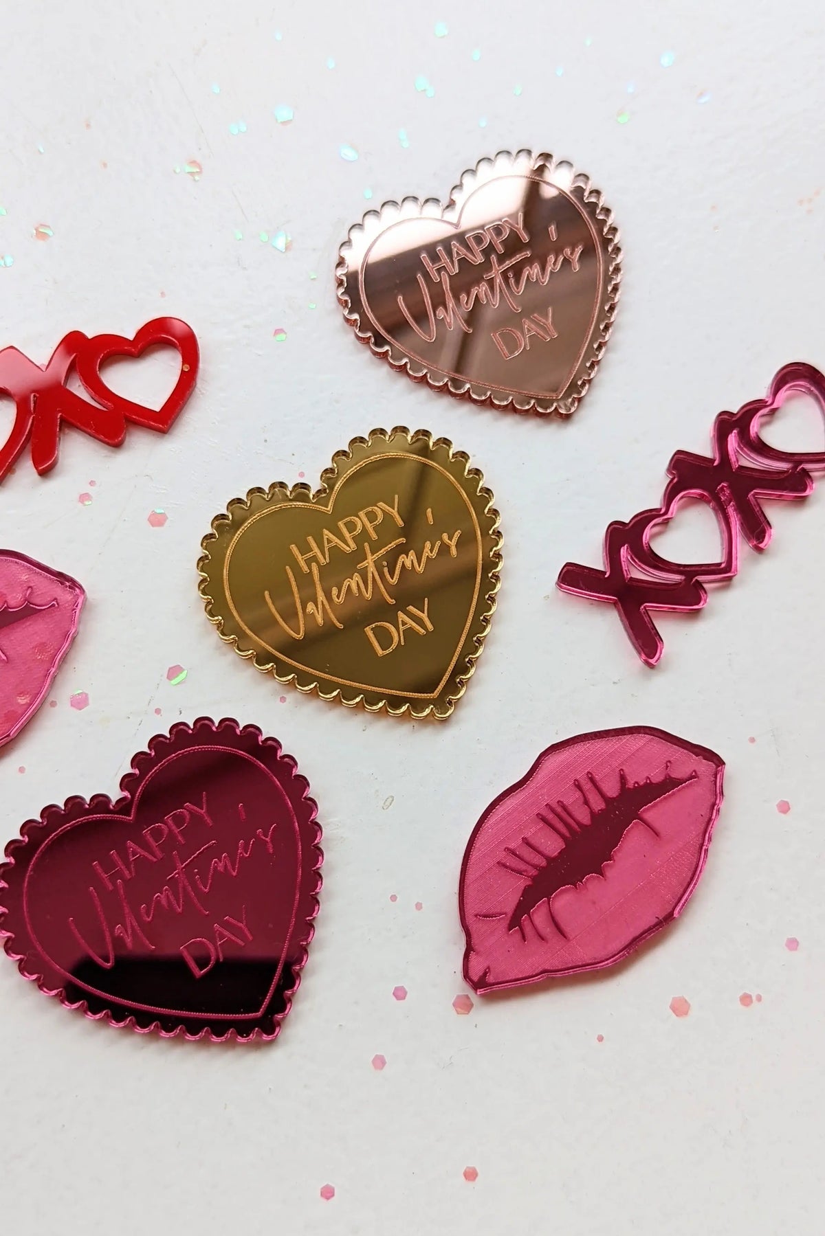 Valentine's Day Cake Charms / Decor AALVO