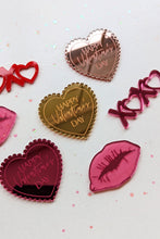 Load image into Gallery viewer, Valentine&#39;s Day Cake Charms / Decor
