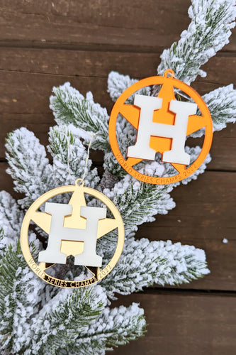 Houston Astros Ornament AALVO