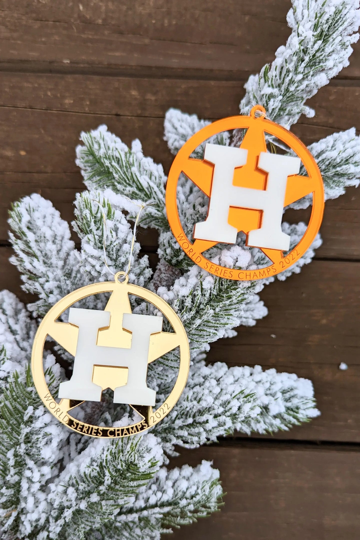 Houston Astros Ornament AALVO