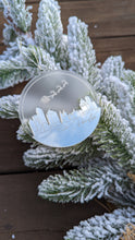 Load image into Gallery viewer, Houston Skyline Holiday Ornament
