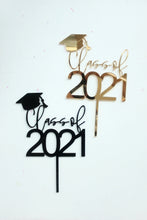 Load image into Gallery viewer, Class of 2021 Cake Topper

